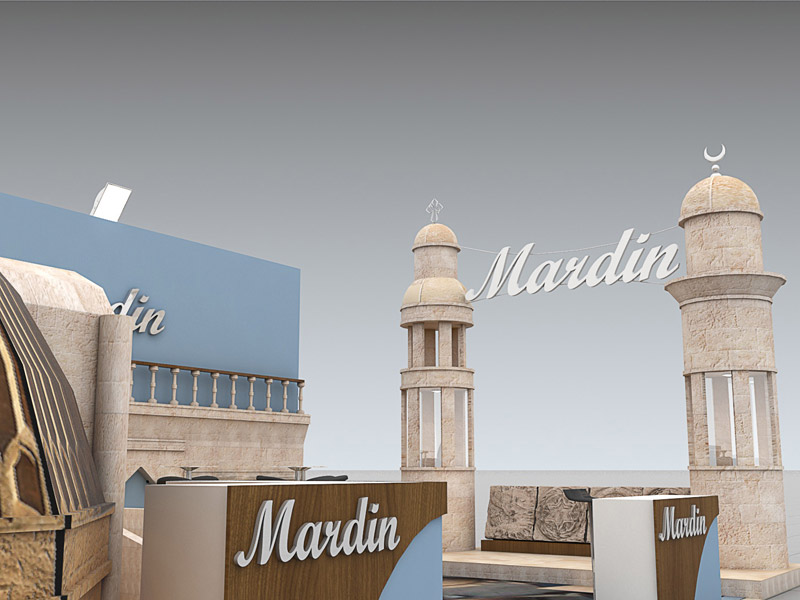 The Governorship of Mardin Stand Designs